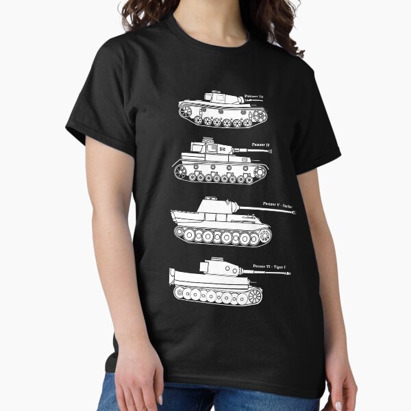 Item preview, Panzer Tank Collection designed and sold by rogue-design.
