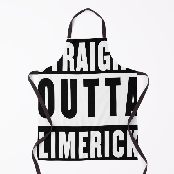 Item preview, straight outta limerick - black designed and sold by fooleproof.