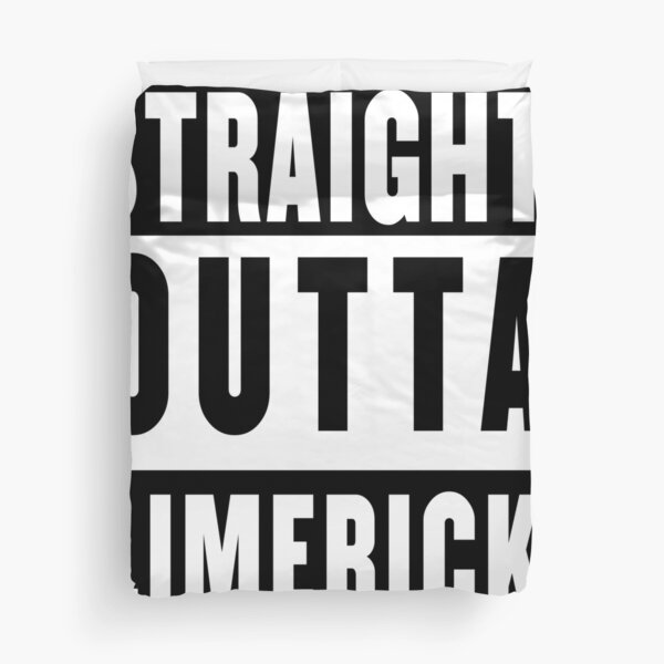 Item preview, straight outta limerick - black designed and sold by fooleproof.