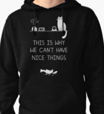 This Is Why We Can't Have Nice Things Pullover Hoodie