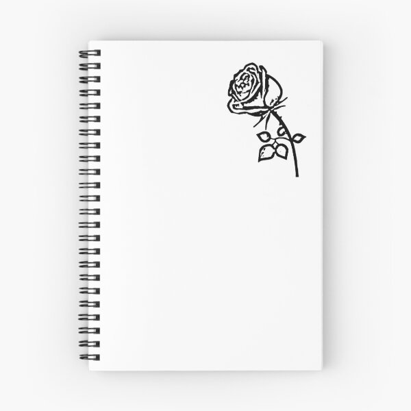 Item preview, Black and white rose designed and sold by MariiaCreation.