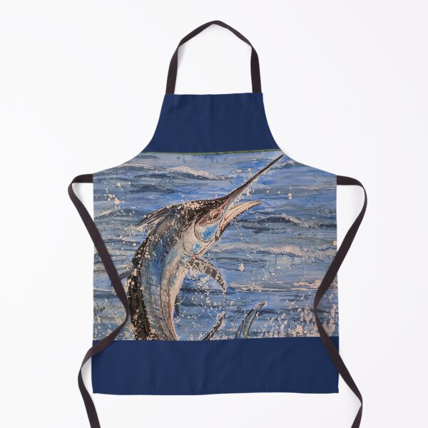 Item preview, Blue Marlin STRIKE designed and sold by GlennArt.