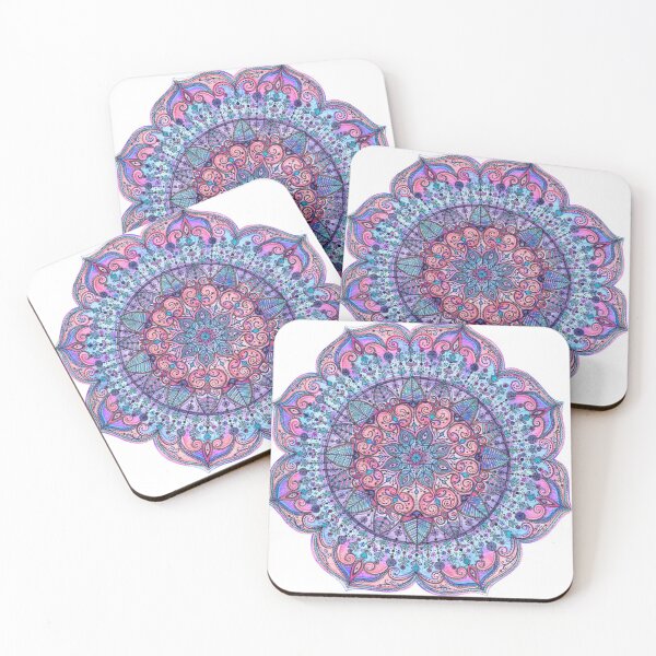 Item preview, Rainbow Mandala designed and sold by SarahTravisArt.