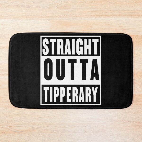 Item preview, straight outta tipp - black designed and sold by fooleproof.