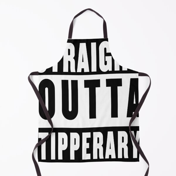 Item preview, straight outta tipp - black designed and sold by fooleproof.