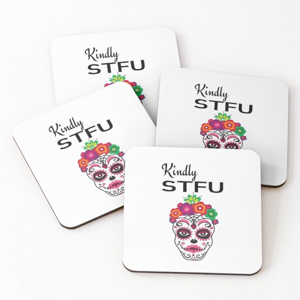 Item preview, Kindly STFU Essential T-shirt designed and sold by devonnen.