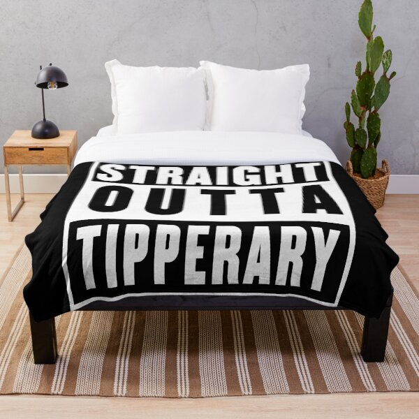 Item preview, straight outta tipp - black designed and sold by fooleproof.