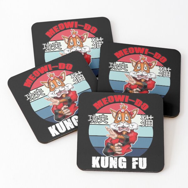 Item preview, Kungfu Cat Funny Kung fu Fighting Cat designed and sold by Status71.