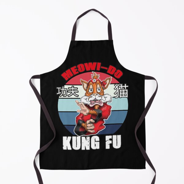 Item preview, Kungfu Cat Funny Kung fu Fighting Cat designed and sold by Status71.