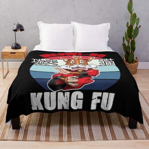 Item preview, Kungfu Cat Funny Kung fu Fighting Cat designed and sold by Status71.