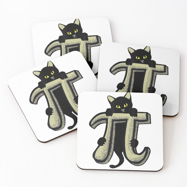Item preview, Cat Pi Teacher Student Cat Lovers Gift Pi Day designed and sold by BugattiDivo58.