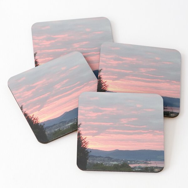 Item preview, Port Glasgow Sunset designed and sold by PortPrints.