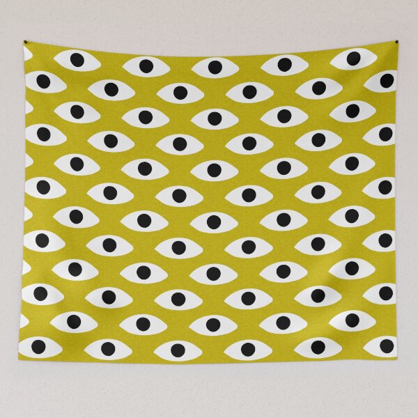Item preview, eye charm dark-goldenrod designed and sold by susycosta.