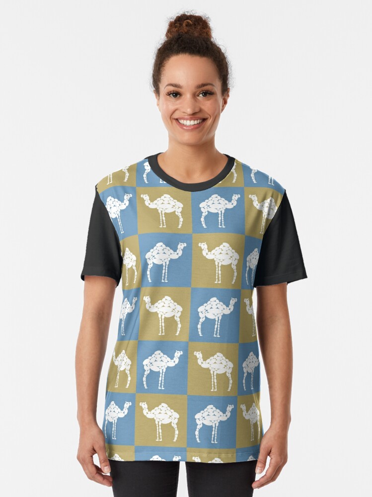 camel t shirt dress