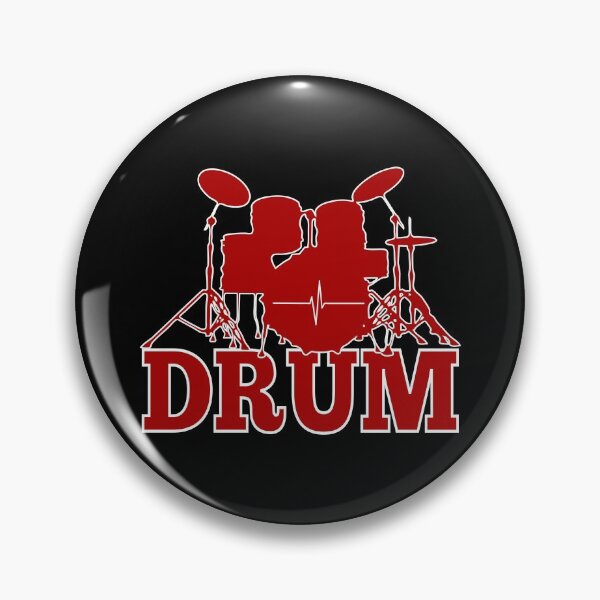 Item preview, Drum Red designed and sold by Rooster Syndicate.
