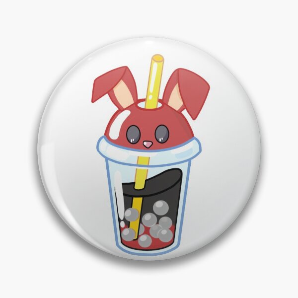 Artikelvorschau, roter Samt Bubble Tea entworfen und verkauft von Wakaidesign.