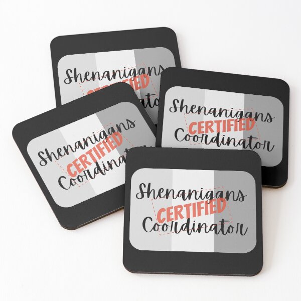 Item preview, St. Patrick's Day Certified Shenanigans Coordinator designed and sold by Manoroma.