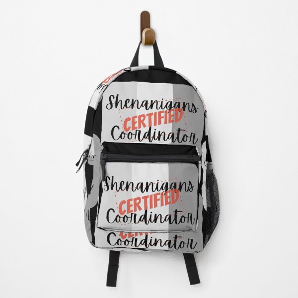 Item preview, St. Patrick's Day Certified Shenanigans Coordinator designed and sold by Manoroma.