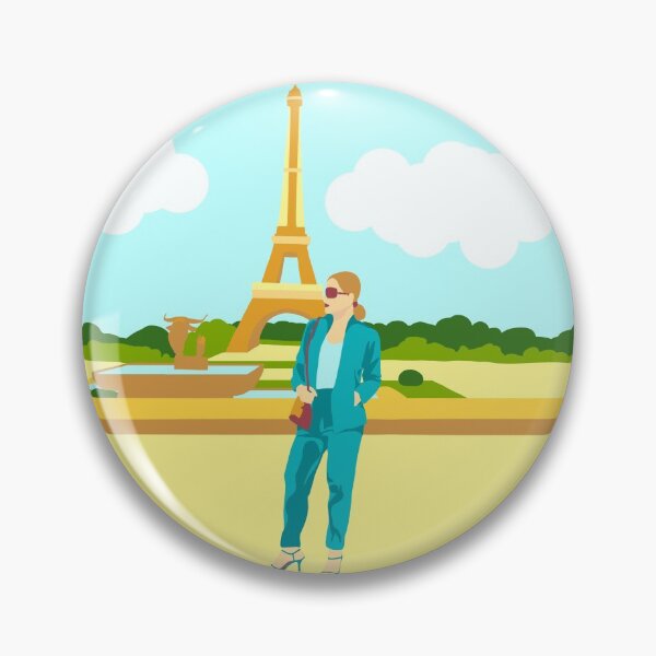 Item preview, Alone Standing Waiting in Paris designed and sold by benznest.