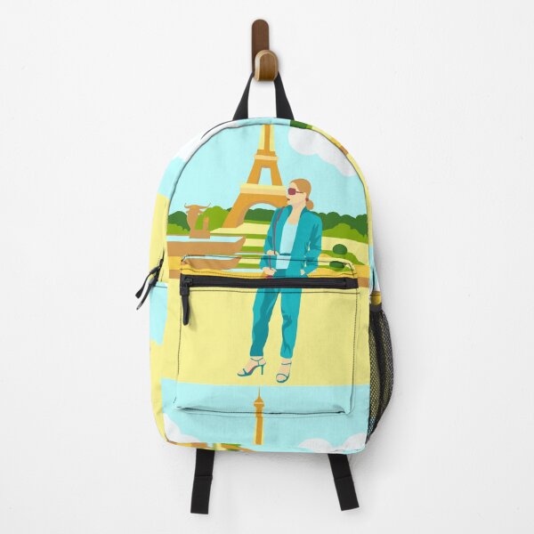 Item preview, Alone Standing Waiting in Paris designed and sold by benznest.