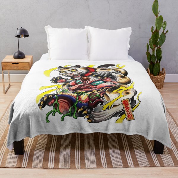 Item preview, like hannya tattoo designed and sold by ronggolaweshop.