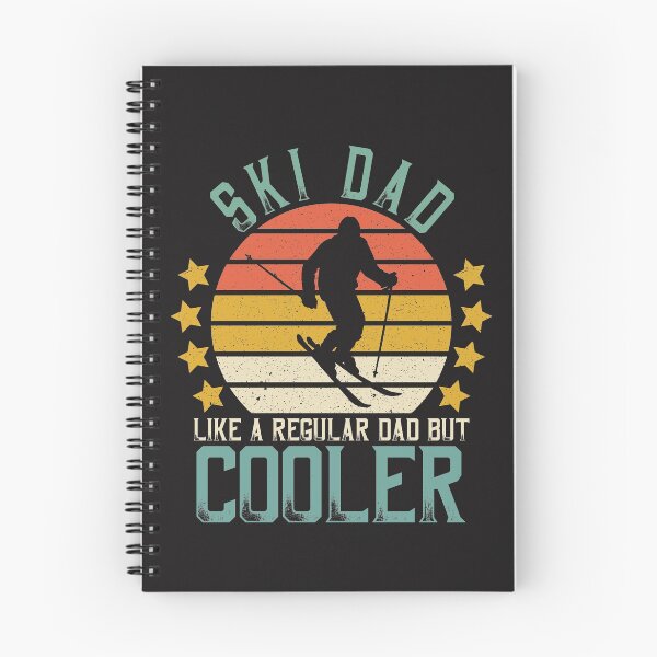 Item preview, Retro Father's Day SKI Dad Like A Regular Dad But Cooler designed and sold by DreamColor.
