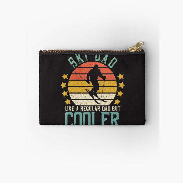 Item preview, Retro Father's Day SKI Dad Like A Regular Dad But Cooler designed and sold by DreamColor.