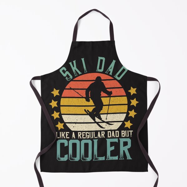 Item preview, Retro Father's Day SKI Dad Like A Regular Dad But Cooler designed and sold by DreamColor.