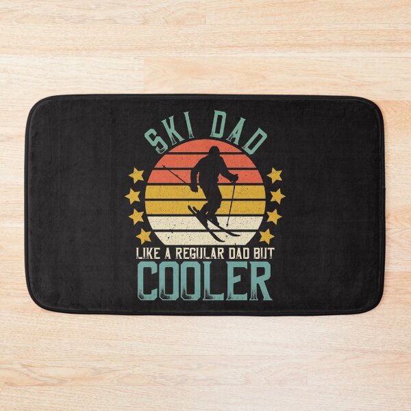 Item preview, Retro Father's Day SKI Dad Like A Regular Dad But Cooler designed and sold by DreamColor.