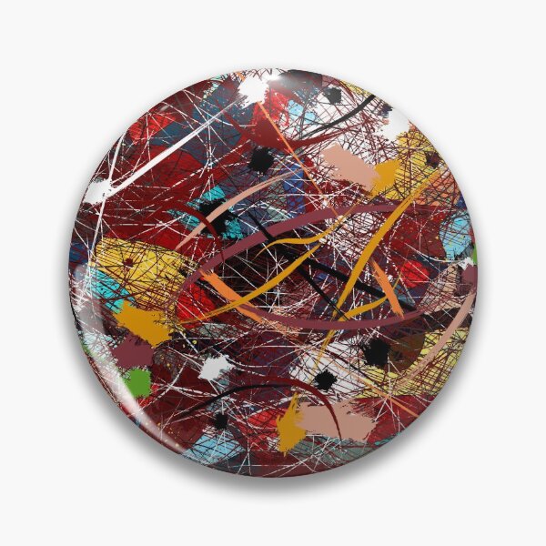 Item preview, colorful and contemporary abstract art designed and sold by Delqabel.