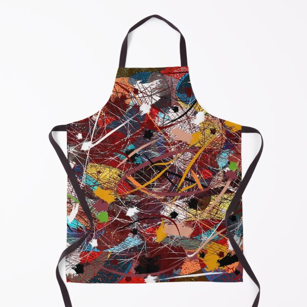 Item preview, colorful and contemporary abstract art designed and sold by Delqabel.