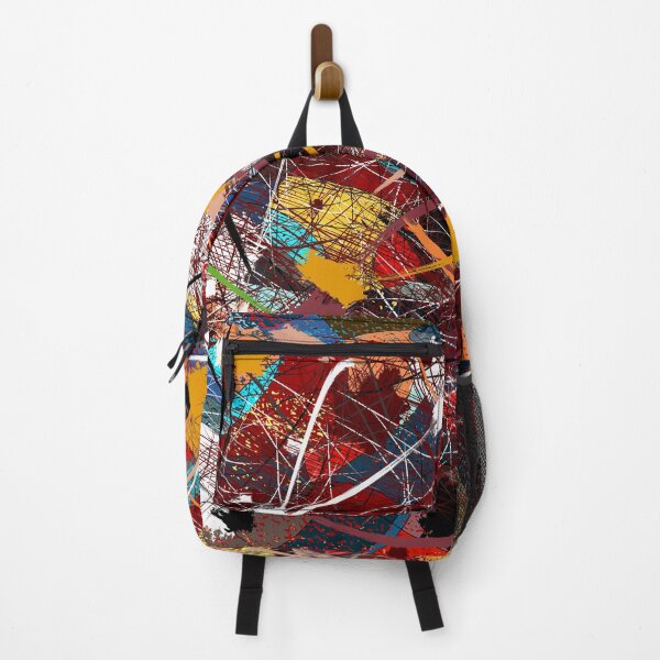 Item preview, colorful and contemporary abstract art designed and sold by Delqabel.