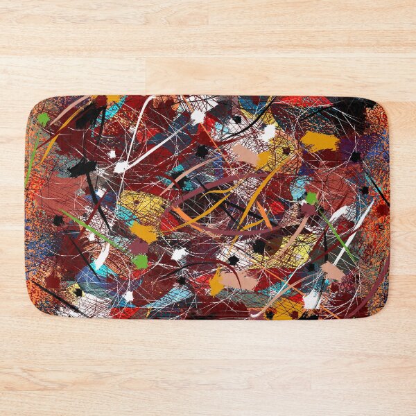 Item preview, colorful and contemporary abstract art designed and sold by Delqabel.