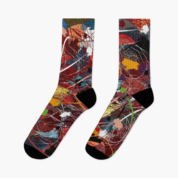 Item preview, colorful and contemporary abstract art designed and sold by Delqabel.