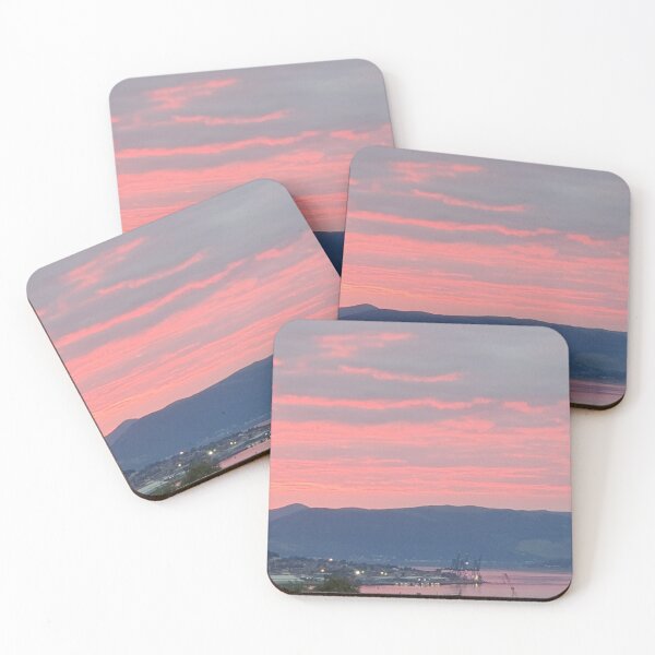 Item preview, Port Glasgow Sunset designed and sold by PortPrints.