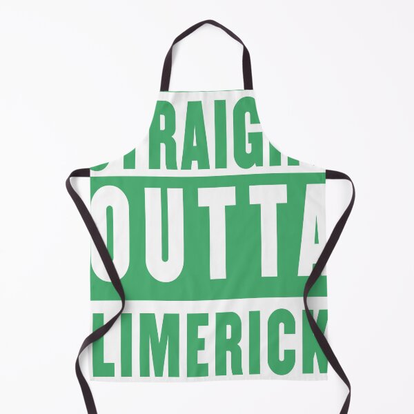 Item preview, straight outta limerick - green designed and sold by fooleproof.