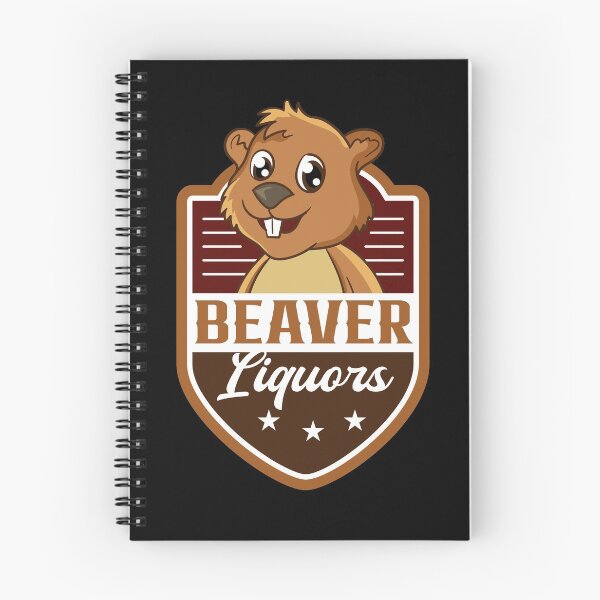Item preview, Beaver drink designed and sold by ElBeDesigns.