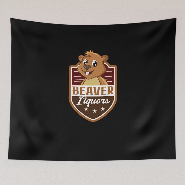 Item preview, Beaver drink designed and sold by ElBeDesigns.