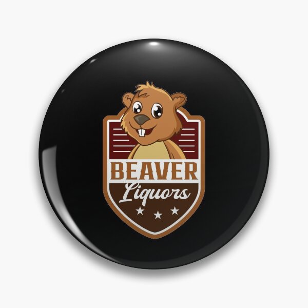 Item preview, Beaver drink designed and sold by ElBeDesigns.