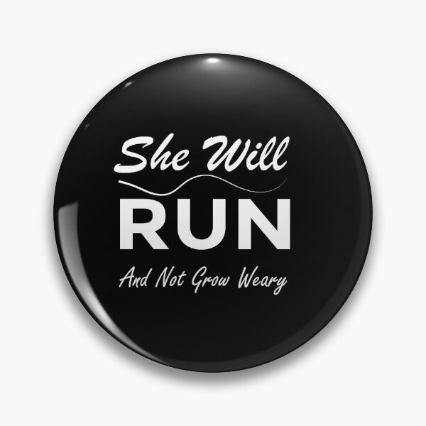 Item preview, She Will Run and not Grow Weary | cross country shirt | cross country gift | marathon gift | track and field gifts | running shirt | cross country coach | gift for runner  designed and sold by YA45 Store.