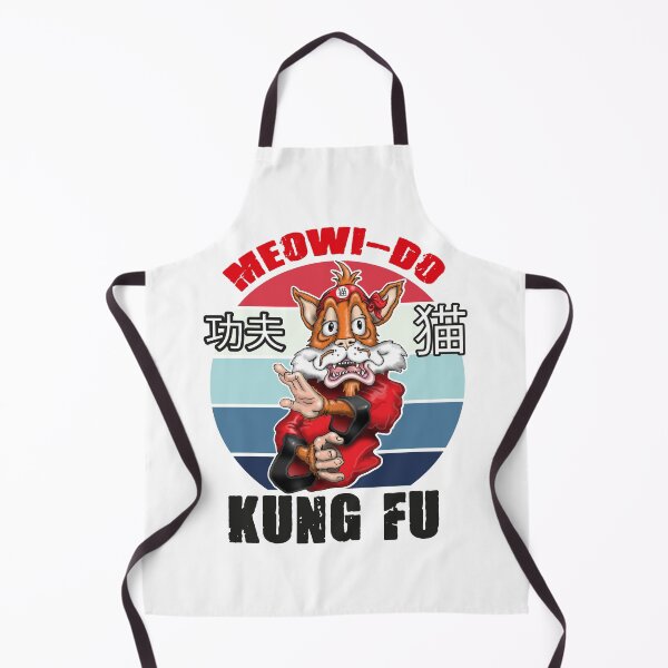 Item preview, Kungfu Cat Funny Kung fu Fighting Cat designed and sold by Status71.
