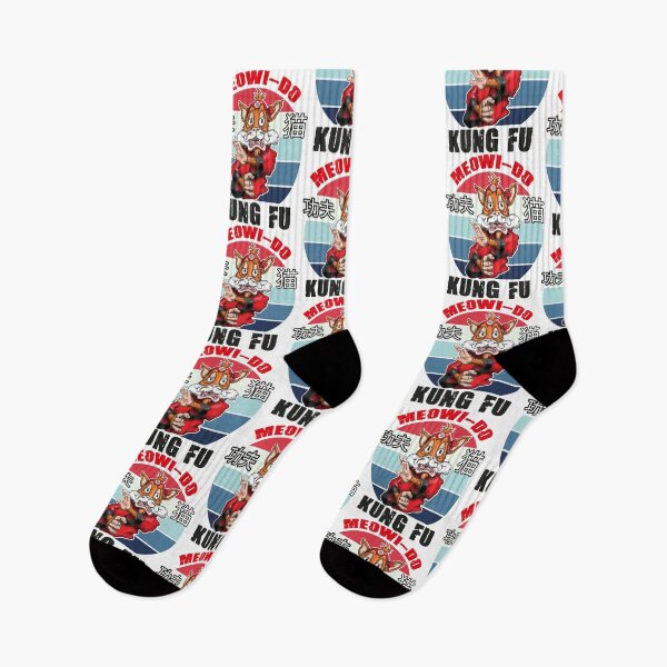 Item preview, Kungfu Cat Funny Kung fu Fighting Cat designed and sold by Status71.
