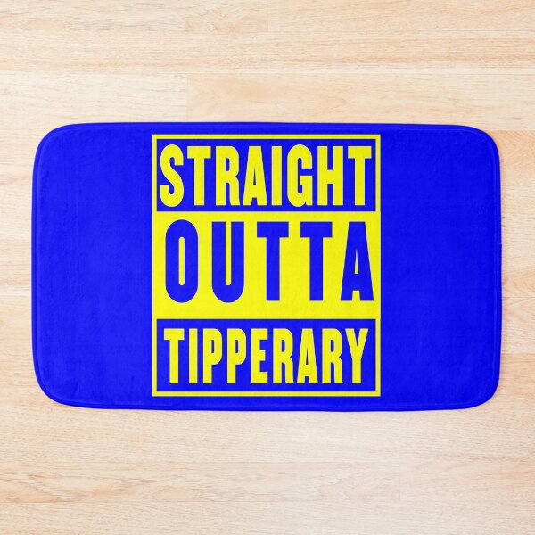 Item preview, straight outta tipp - blue designed and sold by fooleproof.