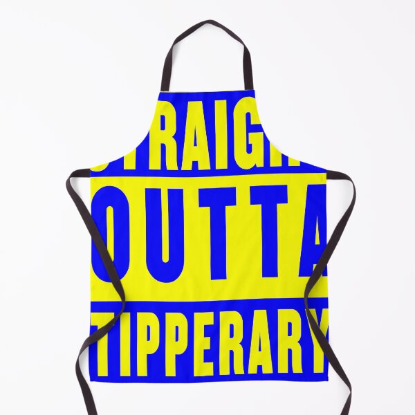 Item preview, straight outta tipp - blue designed and sold by fooleproof.