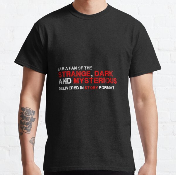 dark horror merch