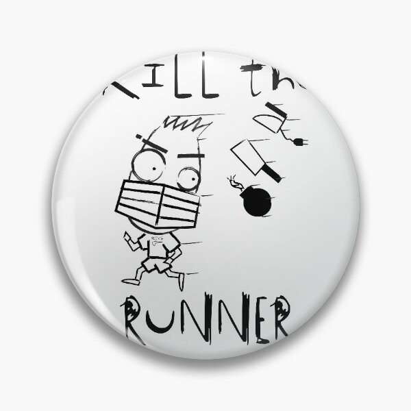 Item preview, kill the runner designed and sold by Lazyboysketch.