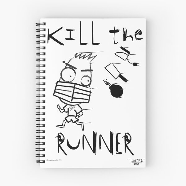Item preview, kill the runner designed and sold by Lazyboysketch.