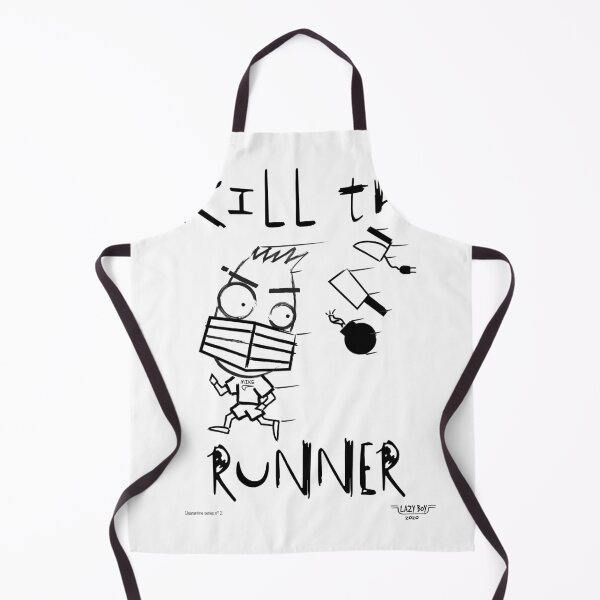 Item preview, kill the runner designed and sold by Lazyboysketch.