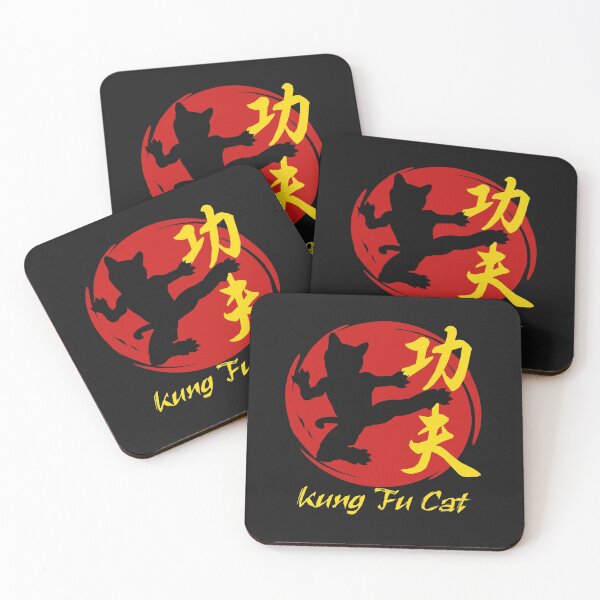 Item preview, Kungfu Cat designed and sold by Positivet21.