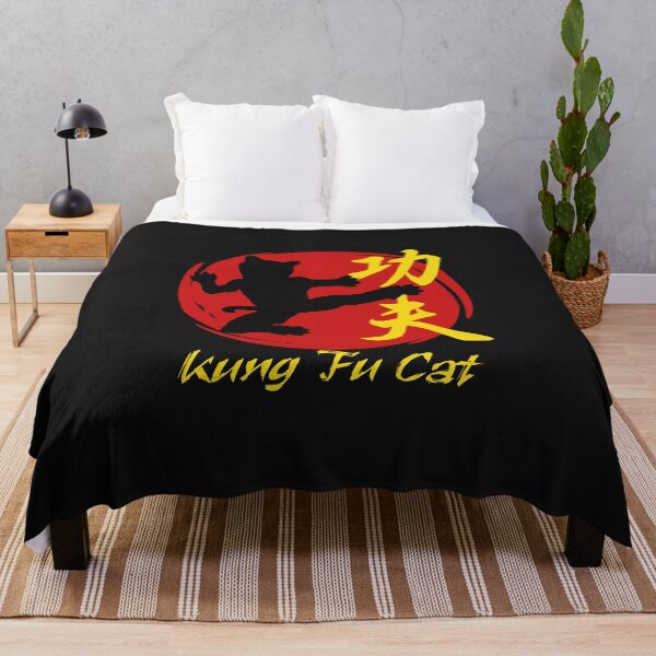 Item preview, Kungfu Cat designed and sold by Positivet21.